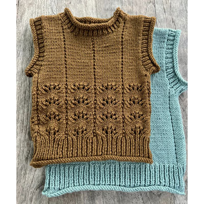Billie Vest 8ply
