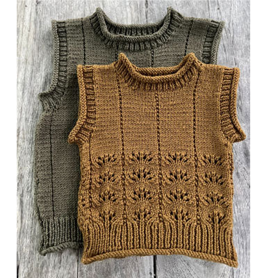 Billie Vest 8ply