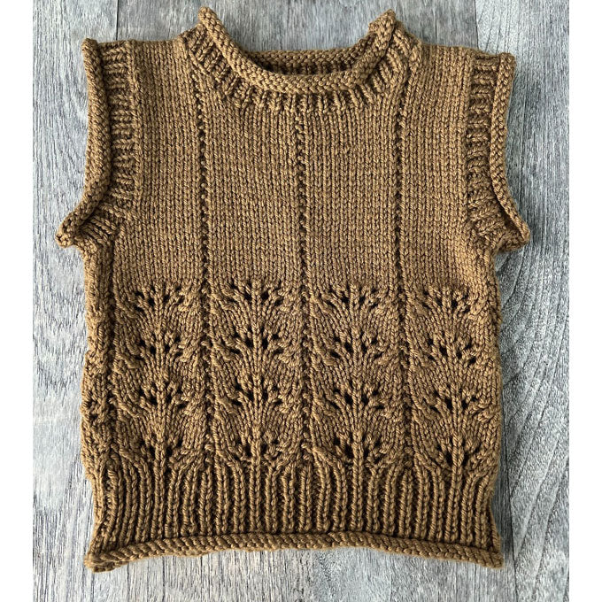 Billie Vest 8ply