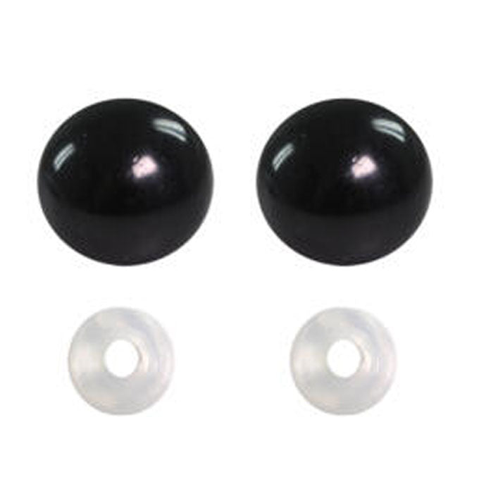 Circulo Black Safety Eyes (10 Pairs) - 10.00mm