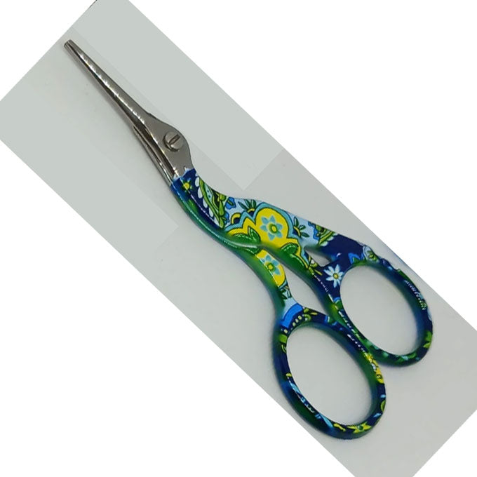 Stork Embroidery Scissors 9cm