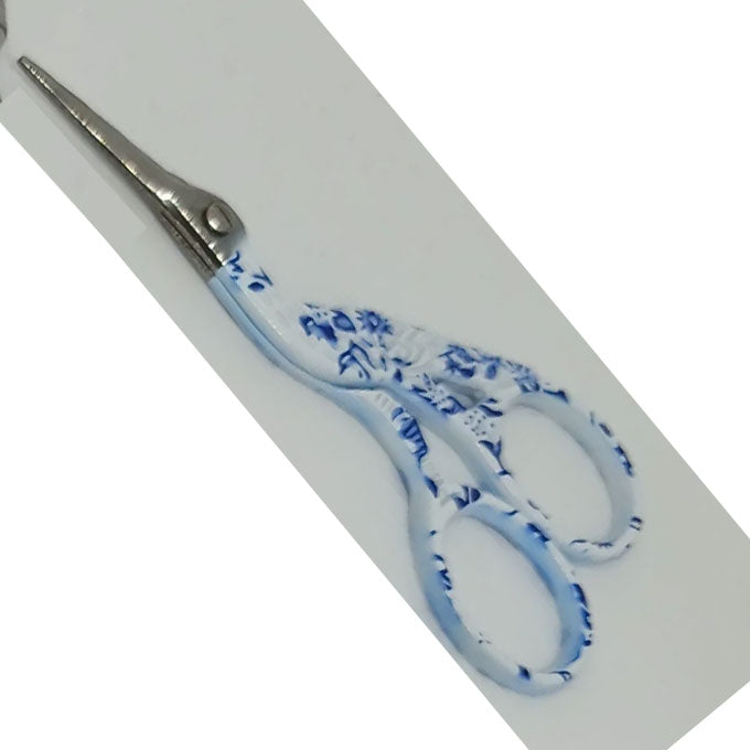 Stork Embroidery Scissors 9cm