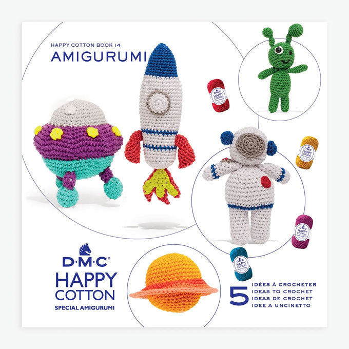 Happy Cotton Book 14 Amigurumi - Space Invaders