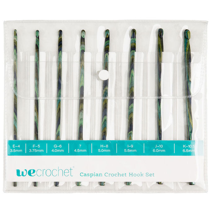 Knit Picks Caspian Crochet Hook Set