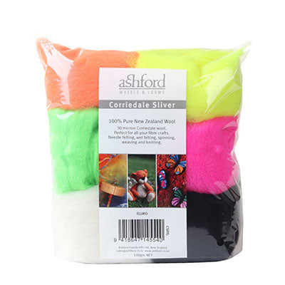 Ashford Corriedale Colour Theme Packs