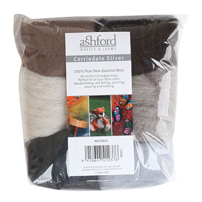 Ashford Corriedale Colour Theme Packs