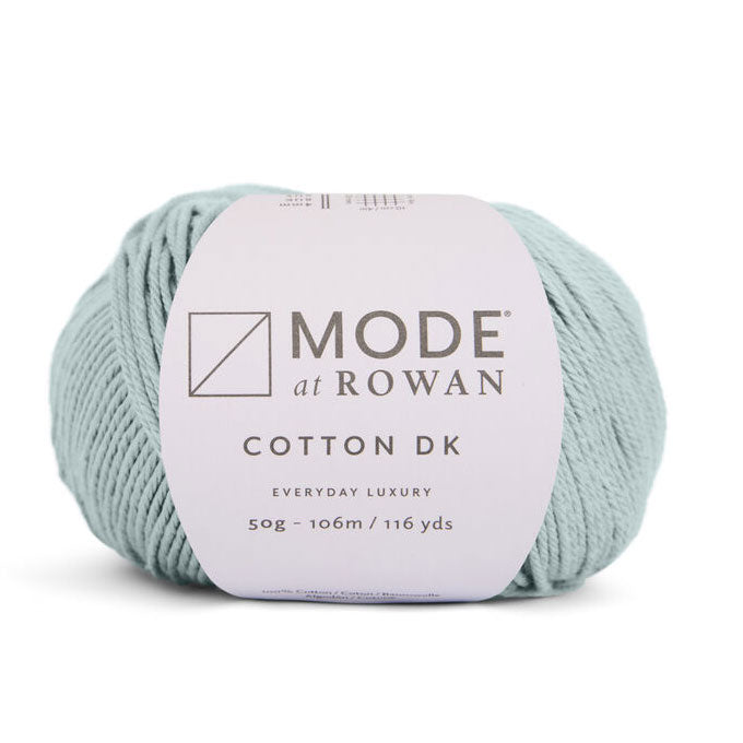 Mode at Rowan Cotton DK