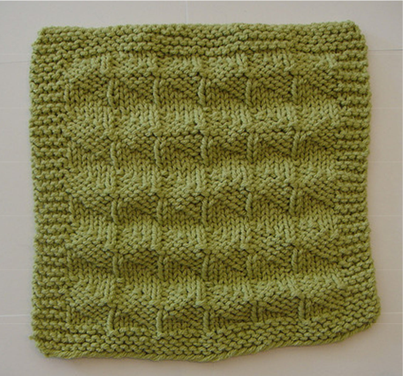 Rosarios 4 La Doce La dishcloths