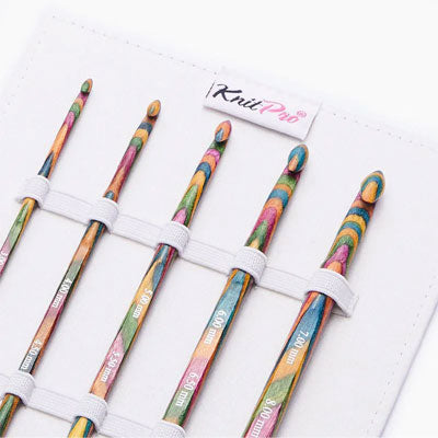 Knit Pro Symfonie Double Ended Crochet Set