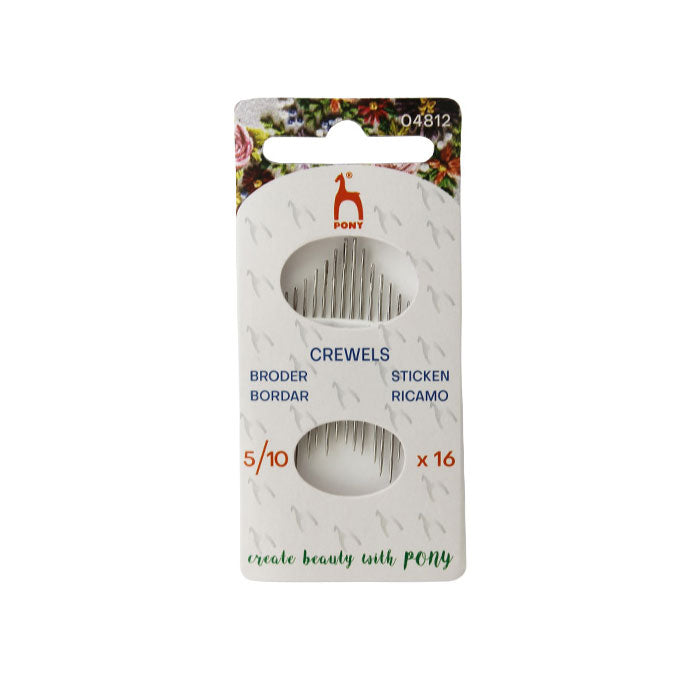 Embroidery/Crewels 5-10