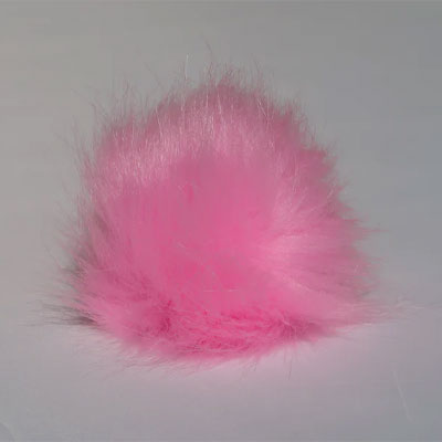 Faux Fur Pom Pom 10cm