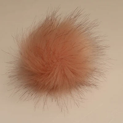 Faux Fur Pom Pom 10cm