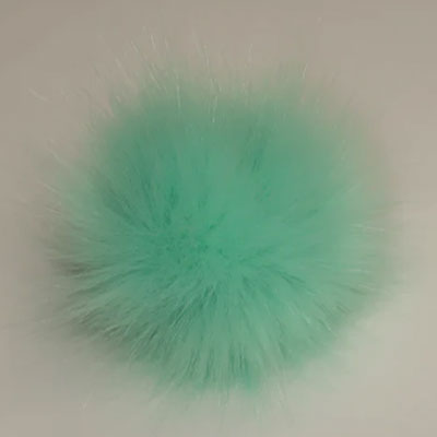 Faux Fur Pom Pom 10cm