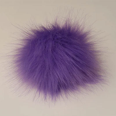 Faux Fur Pom Pom 10cm