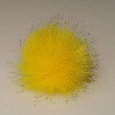 Faux Fur Pom Pom 10cm