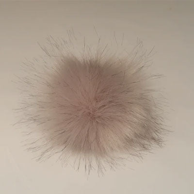 Faux Fur Pom Pom 10cm