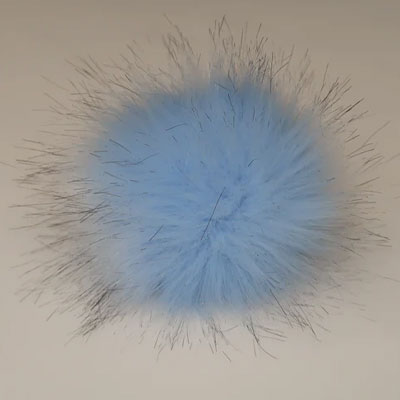 Faux Fur Pom Pom 10cm