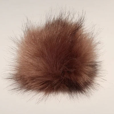 Faux Fur Pom Pom 12cm