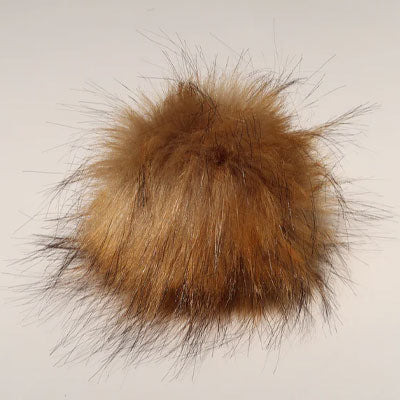 Faux Fur Pom Pom 12cm