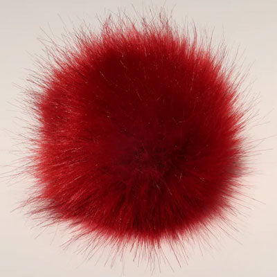 Faux Fur Pom Pom 12cm