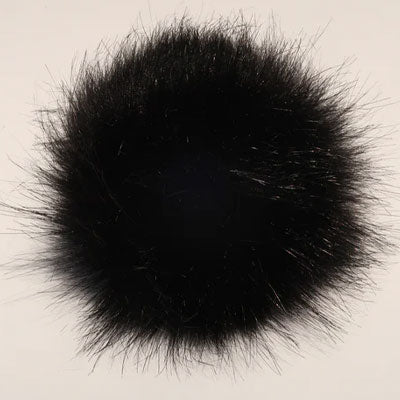 Faux Fur Pom Pom 12cm