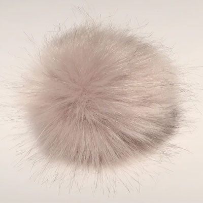 Faux Fur Pom Pom 12cm