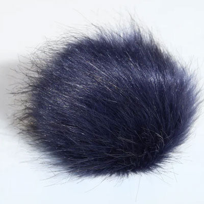 Faux Fur Pom Pom 12cm