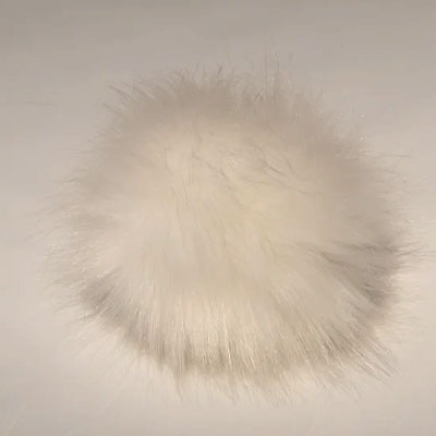 Faux Fur Pom Pom 12cm