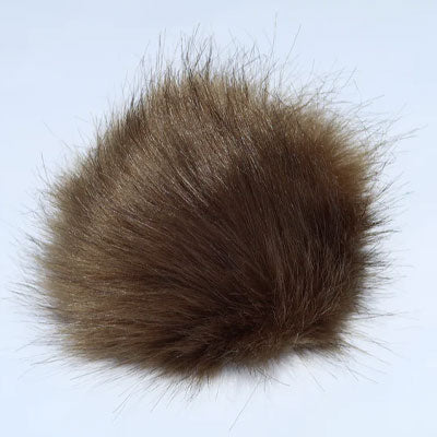 Faux Fur Pom Pom 12cm
