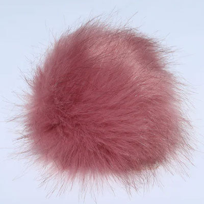Faux Fur Pom Pom 12cm