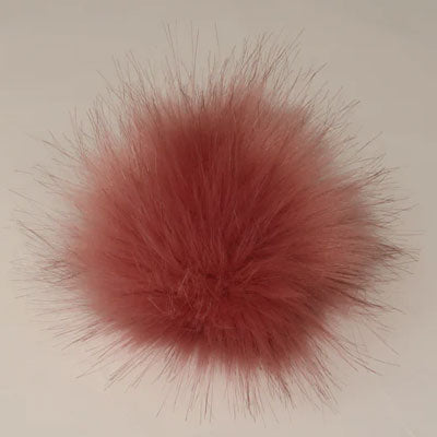 Faux Fur Pom Pom 10cm