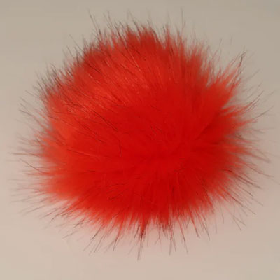 Faux Fur Pom Pom 10cm