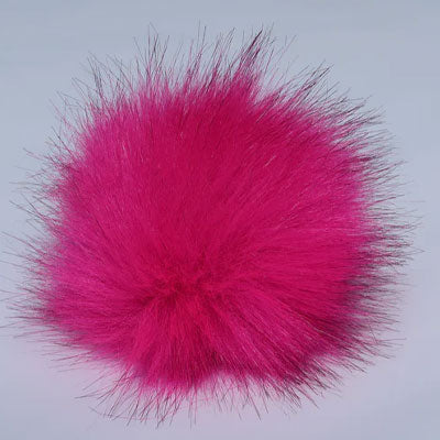 Faux Fur Pom Pom 12cm