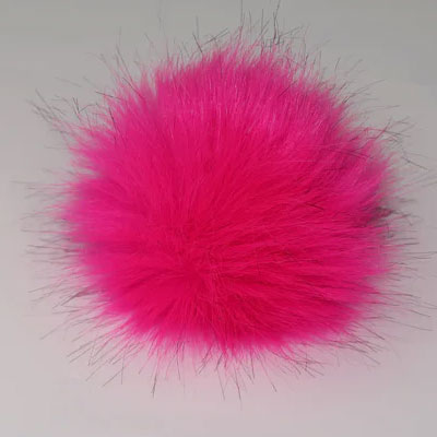 Faux Fur Pom Pom 10cm