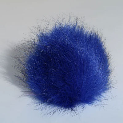Faux Fur Pom Pom 12cm