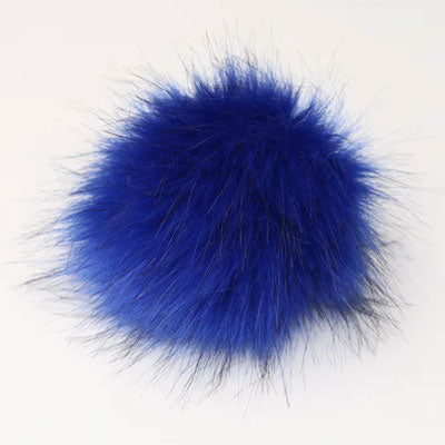 Faux Fur Pom Pom 10cm
