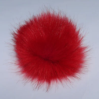 Faux Fur Pom Pom 12cm