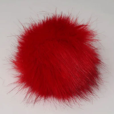 Faux Fur Pom Pom 10cm