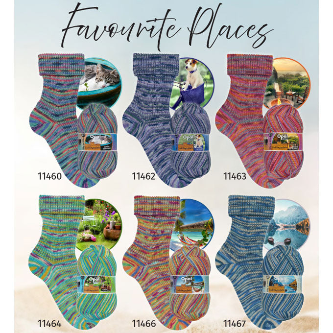 Opal Favourite Places