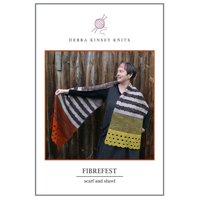 Fibrefest Scarf and Shawl Digital Download