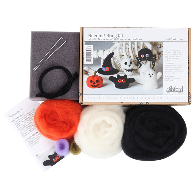 Ashford Halloween Needle Felting Kit