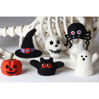 Ashford Halloween Needle Felting Kit