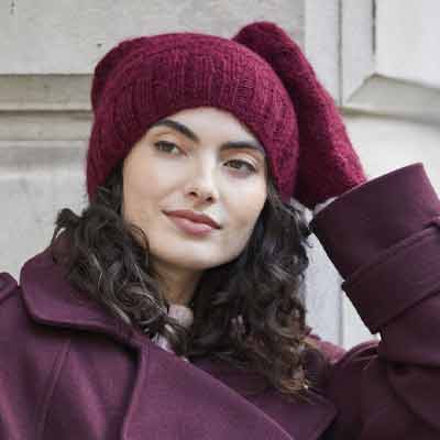 Mode at Rowan Heather Hat & Mittens by Quail Studio