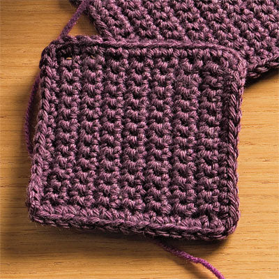Boye I taught myself to crochet - 15 projects