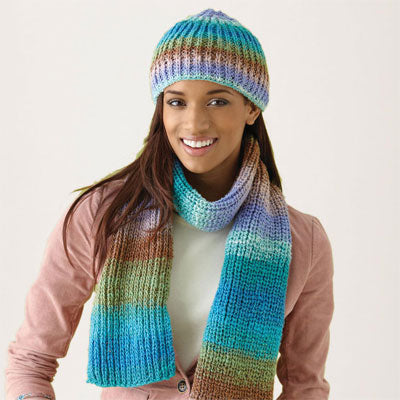 Boye I taught myself to knit - 18 projects