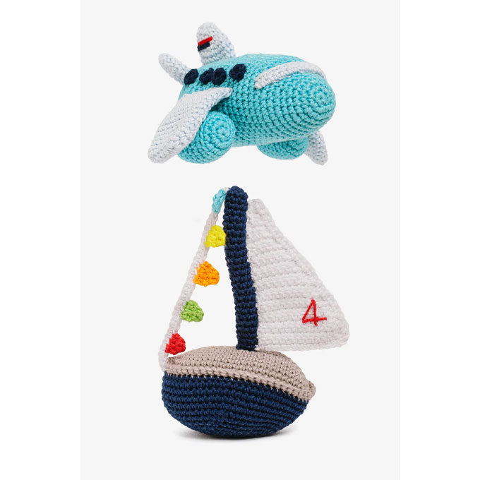 Happy Cotton Book 15 Amigurumi - Transport