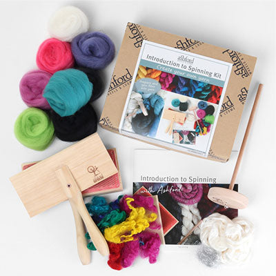 Ashford Introduction of Spinning Kit