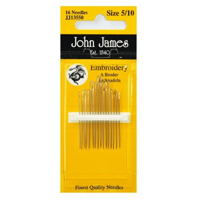 John James Embroidery Needles (16)