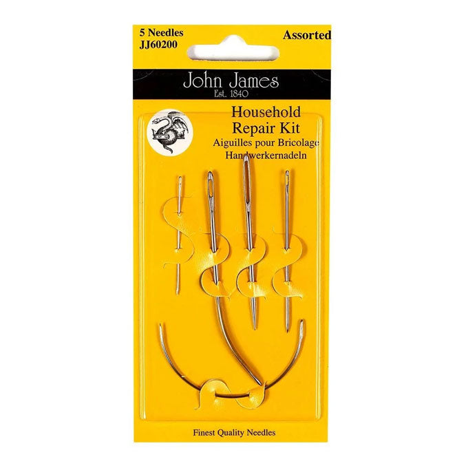 John James Household Repair Kit 5 needles
