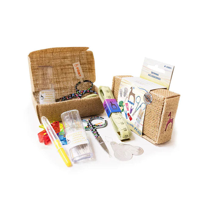 Pony JUST JUTE Sewing Starter Box